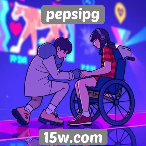 Plataforma pepsipg foca na acessibilidade para todos os jogadores